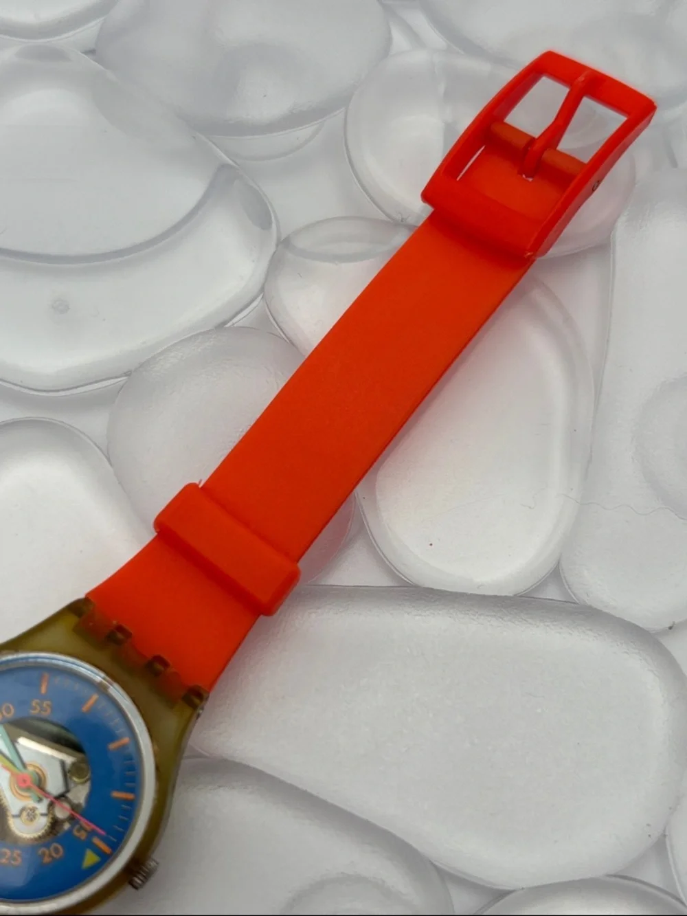Swatch Watch - LN112 - CORAL BEACH